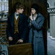 Redmayne with Katherine Waterston.
